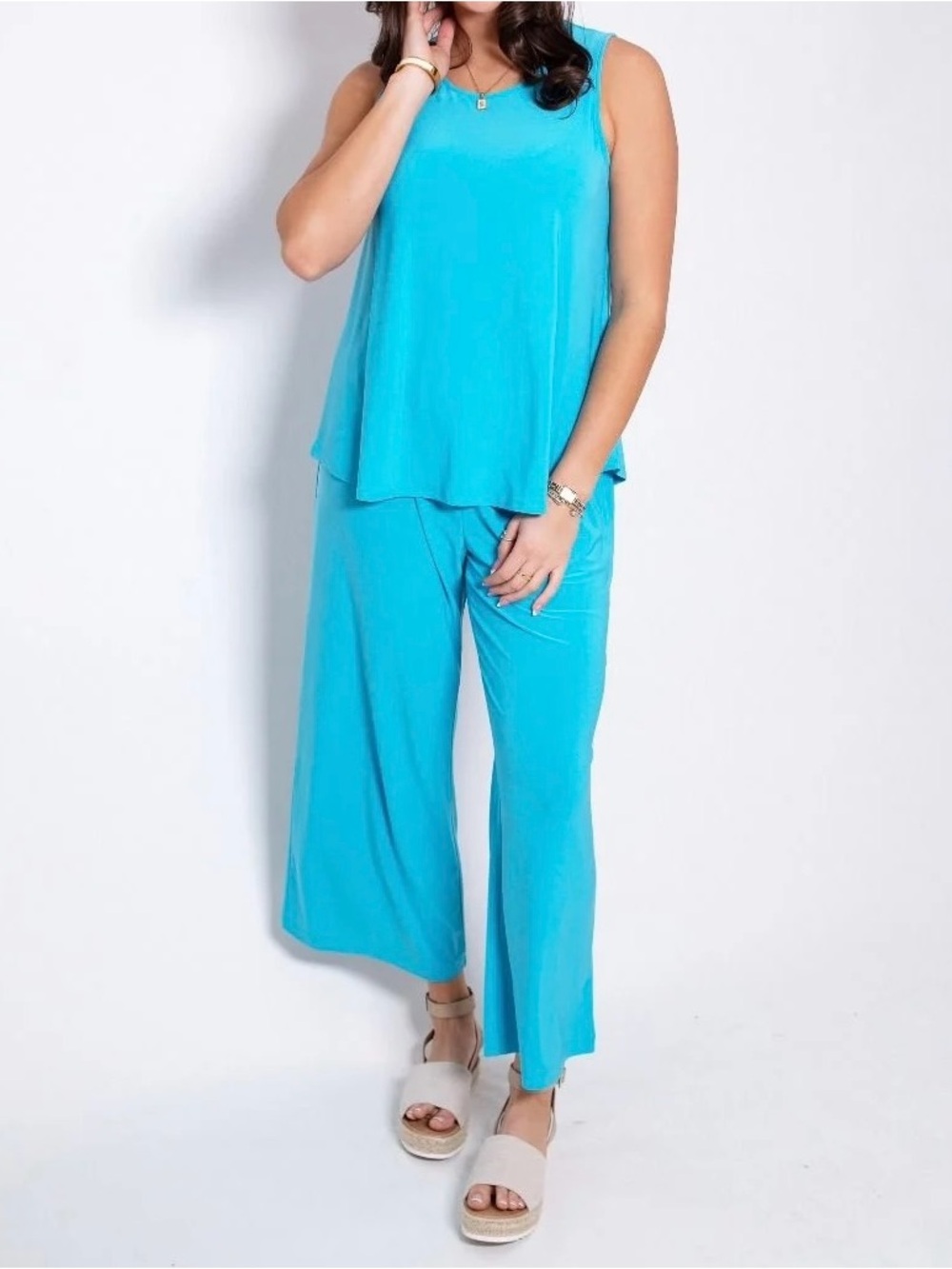 DEAR SCARLETT SUNKISSED SET -AQUA